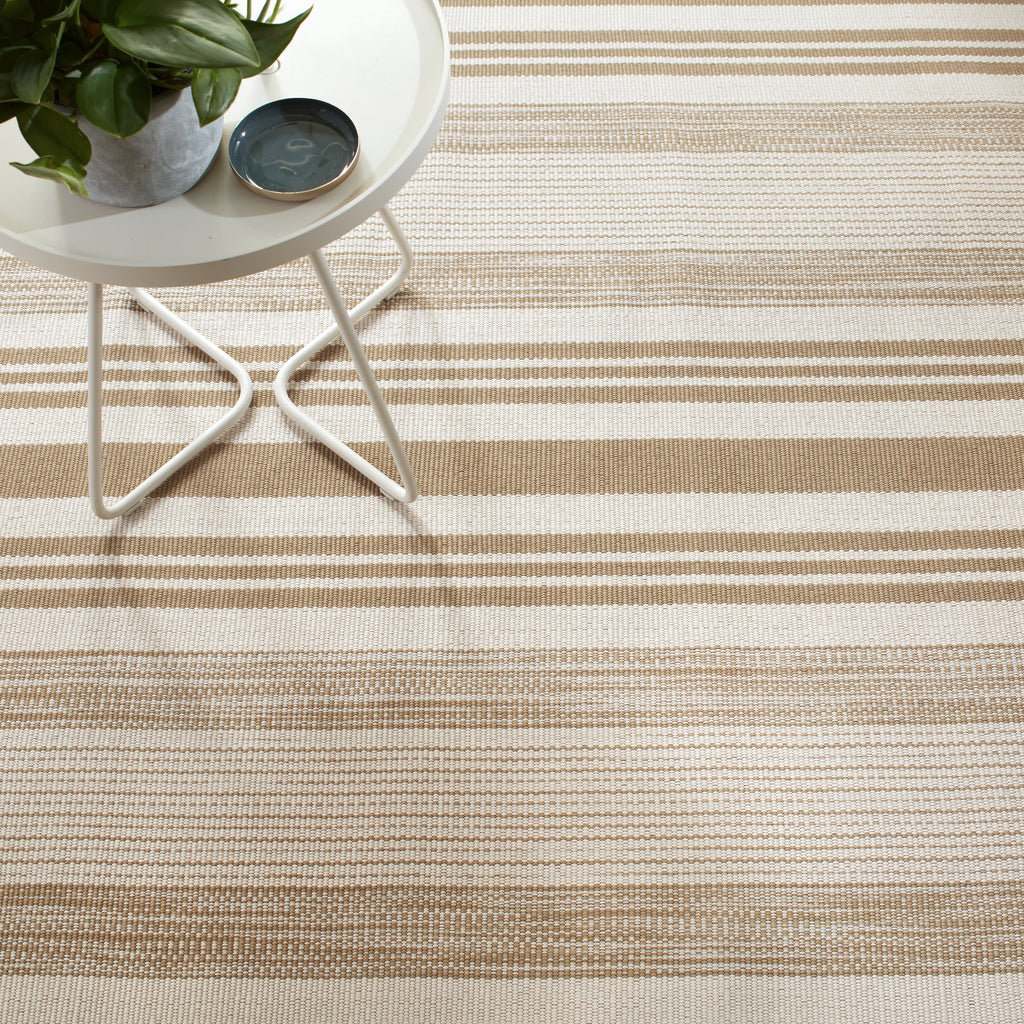 dash albert quincy stripe da2289 khaki woven flatwoven polypropylene rug