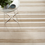 dash albert quincy stripe da2289 khaki woven flatwoven polypropylene rug