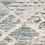 nourison glitz glz11 grey multicolor rug