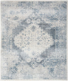 nourison astra machine washable asw11 blue ivory rug