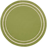 nourison nourison essentials nre02 green ivory rug