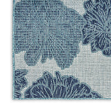 nourison garden oasis goa04 blue rug