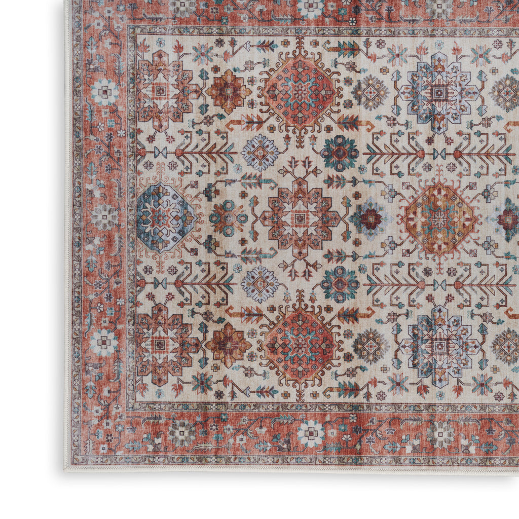 nourison fulton ful12 beige multicolor rug