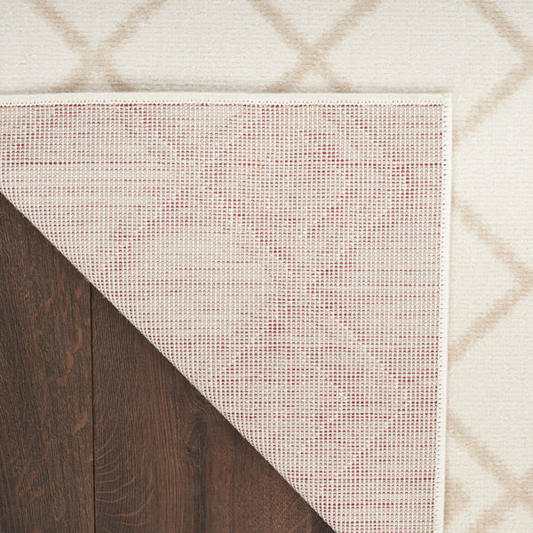 nourison grafix grf37 ivory beige rug