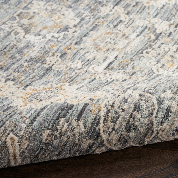 nourison lynx lnx08 charcoal rug