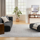 nourison astra machine washable asw10 grey rug