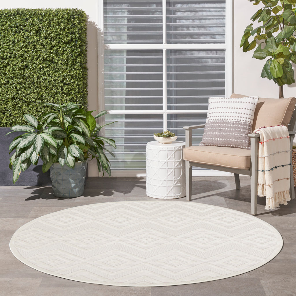 nourison versatile nrv01 ivory white rug