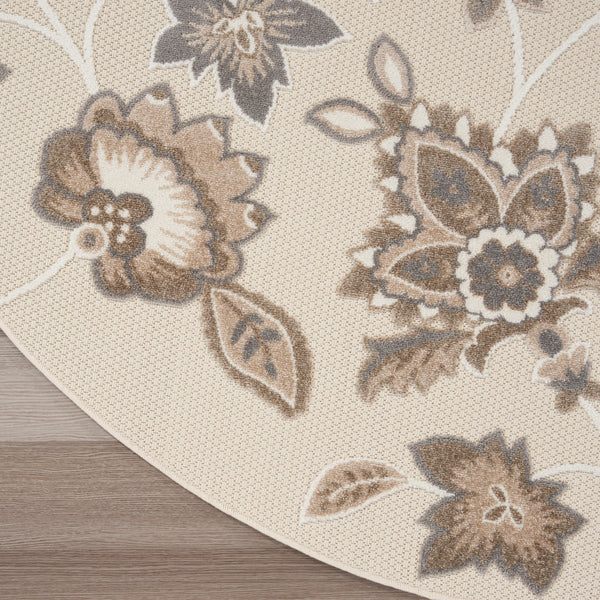 nourison aloha alh31 beige rug