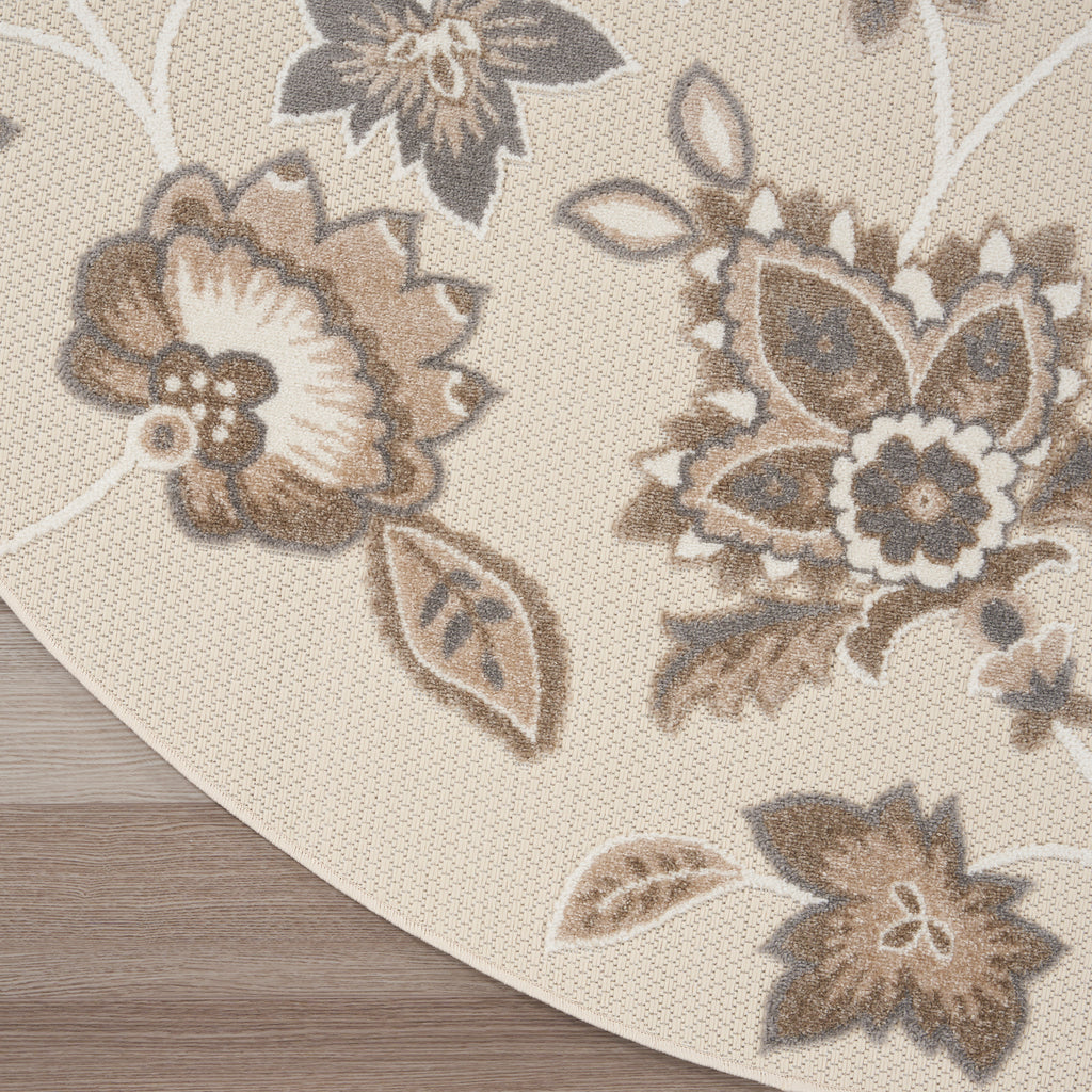 nourison aloha alh31 beige rug