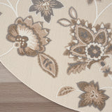 nourison aloha alh31 beige rug