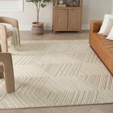 nourison graceful gru03 ivory rug