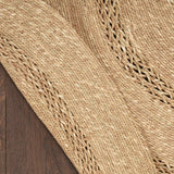 nourison natural seagrass nsg01 natural rug