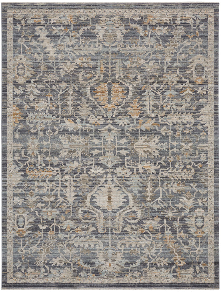 nourison lynx lnx02 navy multicolor rug