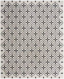 nourison nourison essentials nre04 ivory black rug
