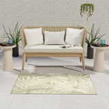 nourison aloha alh43 ivory sage rug