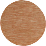 nourison nourison essentials nre01 rust rug