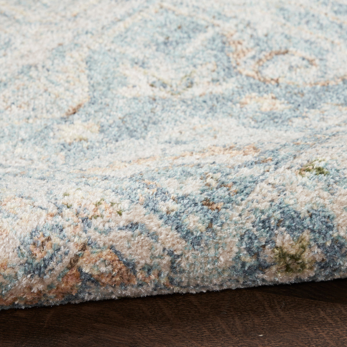 nourison astra machine washable asw12 light blue rug