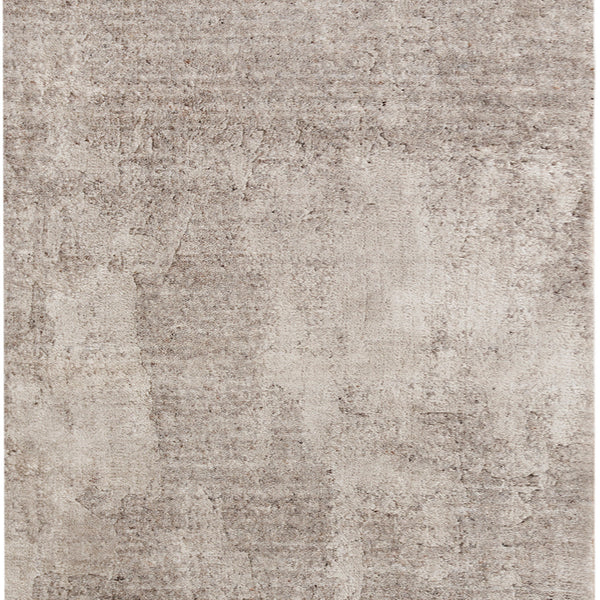 nourison harmony hay06 silver grey rug