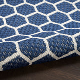 nourison twist reversible tws01 navy rug