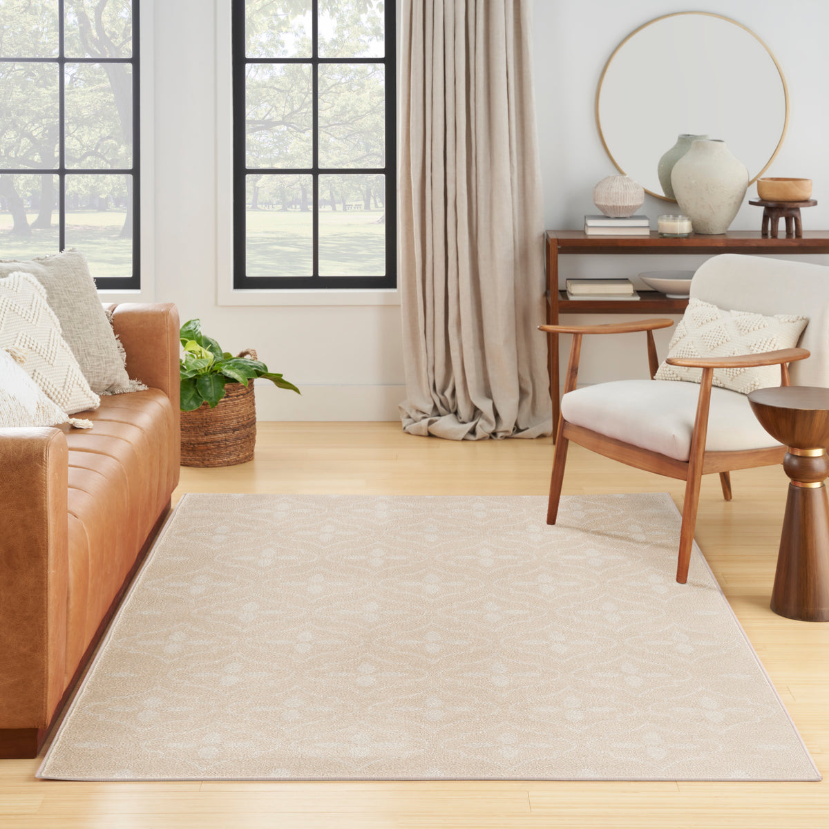 nourison nourison essentials nre04 ivory beige rug