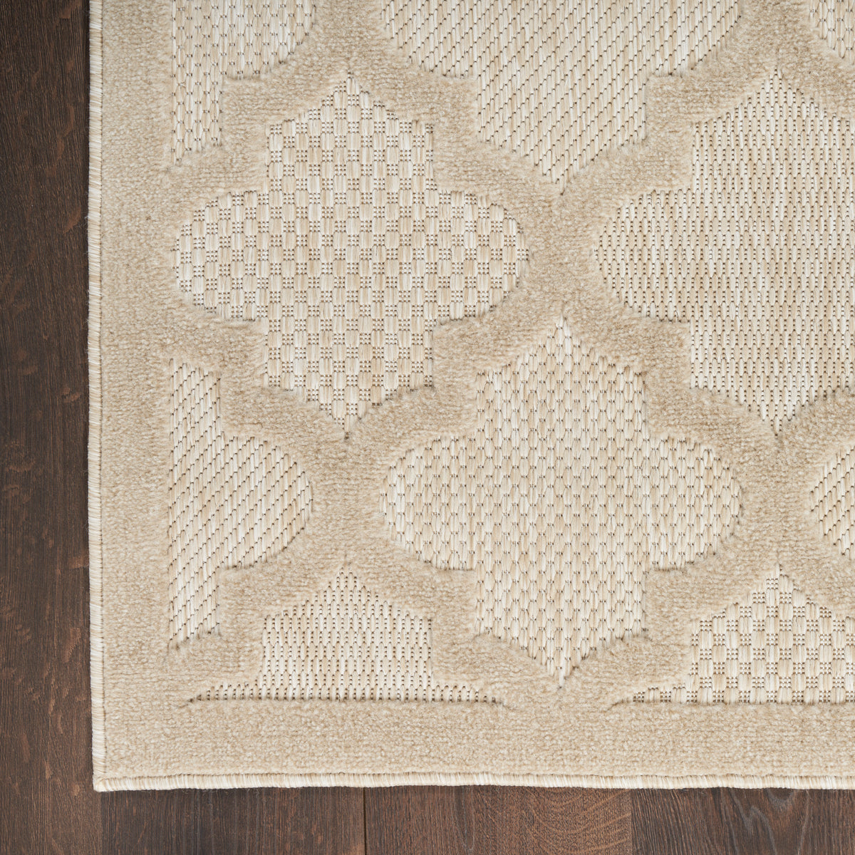 nourison easy care nes01 cream rug
