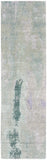 nourison silk shadows sha22 blue green rug