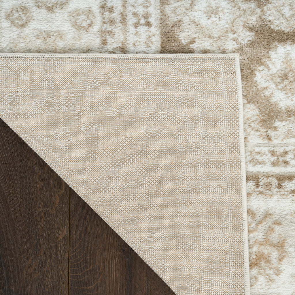 nourison dekor dek02 ivory taupe rug