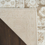 nourison dekor dek02 ivory taupe rug