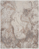 nourison elation etn02 ivory grey rug