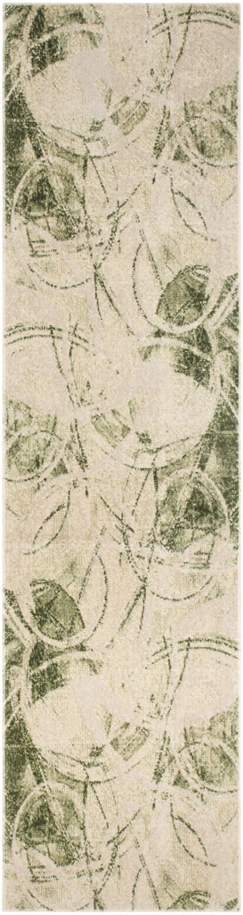 nourison astra machine washable asw14 beige green rug
