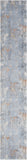 nourison abstract hues abh01 grey blue rug