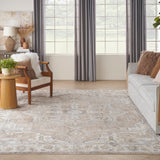 nourison astra machine washable asw12 beige rug