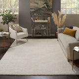 nourison cozy shimmer csh01 ivory gold rug