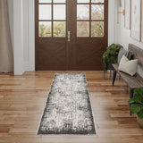 nourison desire dsr05 grey ivory rug