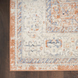 nourison nourison essentials persian nre07 beige blue rug