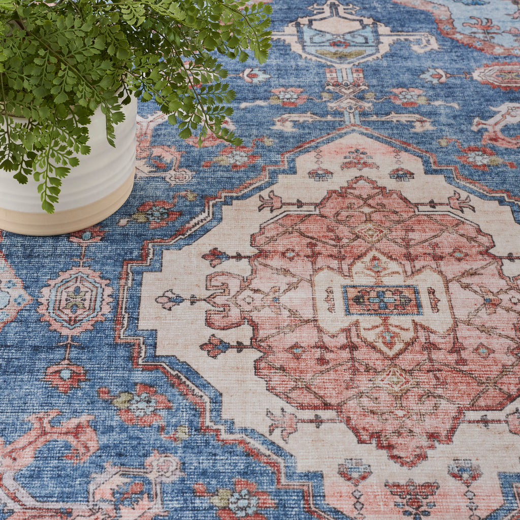nourison fulton ful11 blue rug