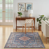 nourison fulton ful11 blue rug
