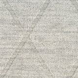 nourison wool haven woh01 grey rug