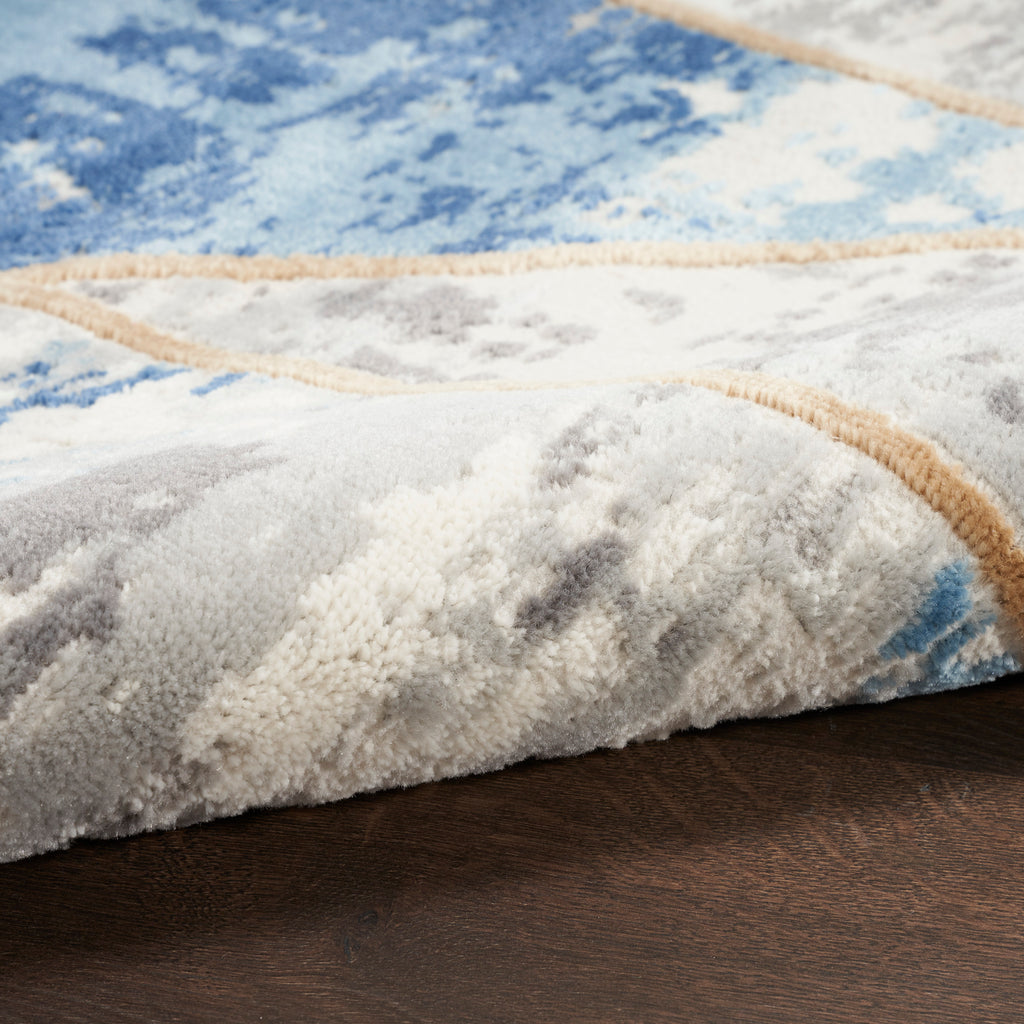 nourison elation etn12 grey multi rug
