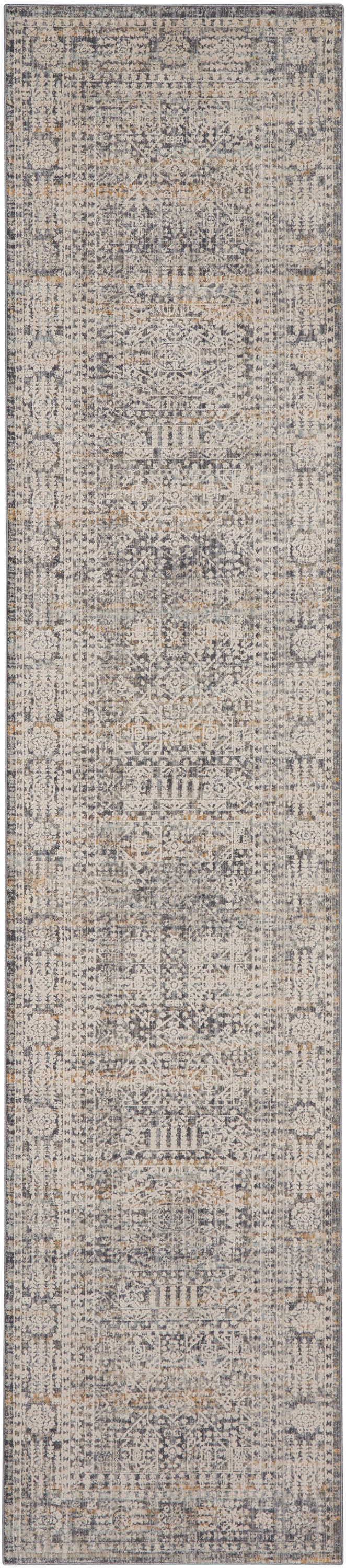 nourison lynx lnx05 ivory slate rug