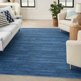 nourison nourison washables nwb03 blue rug