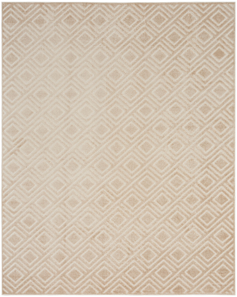 nourison care free caf03 beige rug