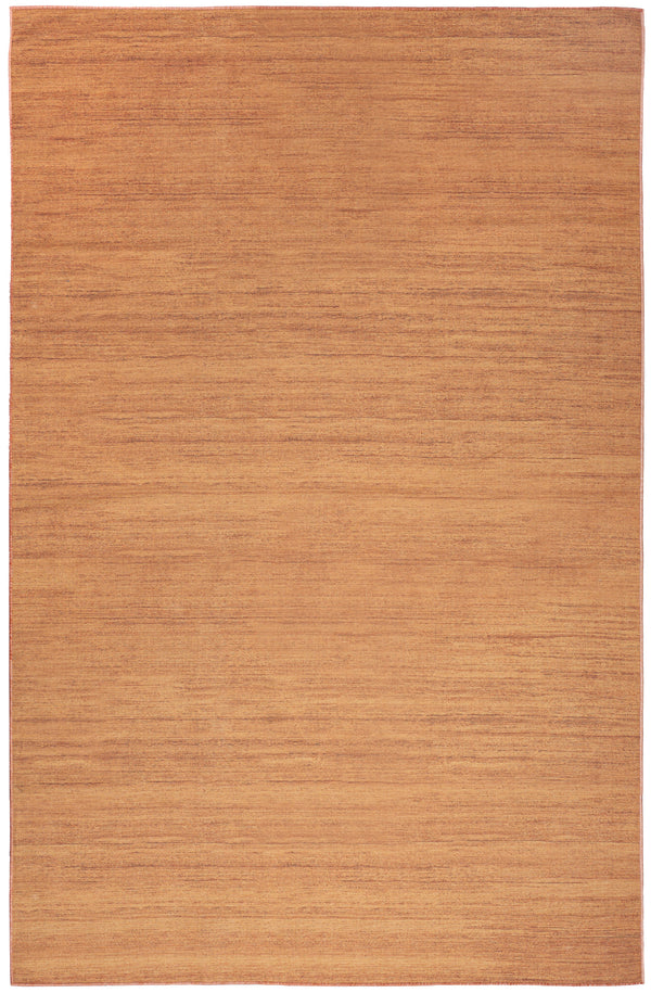 nourison washable essentials wae01 copper rug