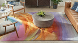 nourison prismatic prs25 multicolor rug