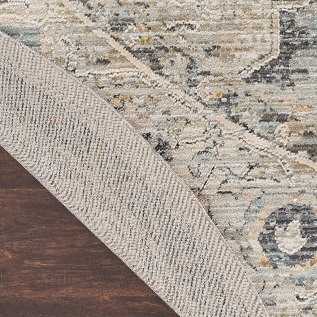 nourison lynx lnx07 light blue rug
