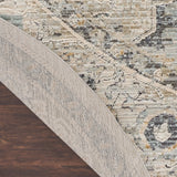 nourison lynx lnx07 light blue rug
