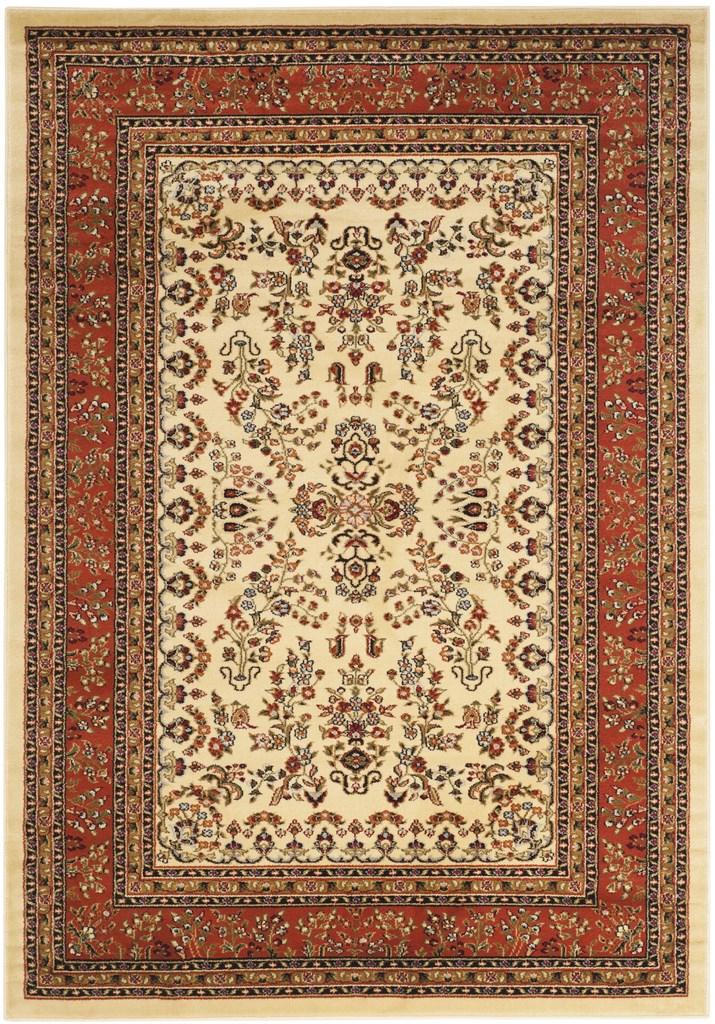 safavieh clearance lyndhurst lnh331r ivory rug