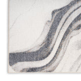 nourison astra machine washable asw15 ivory grey rug