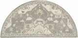 Hauteloom Hamshire HAMSH Charcoal Hand Tufted Wool Rug