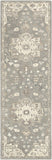 Hauteloom Hamshire HAMSH Charcoal Hand Tufted Wool Rug